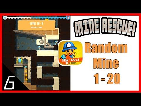 Video guide by LEmotion Gaming: Mine Rescue! Level 19 #minerescue