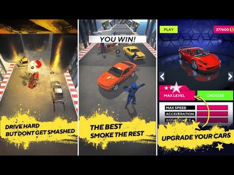 Video guide by BubuGames: Smash Cars! Level 61 #smashcars