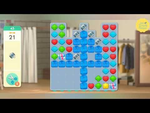 Video guide by Ara Top-Tap Games: Project Makeover Level 43 #projectmakeover