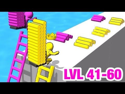 Video guide by Banion: Ladder Race Level 41-60 #ladderrace