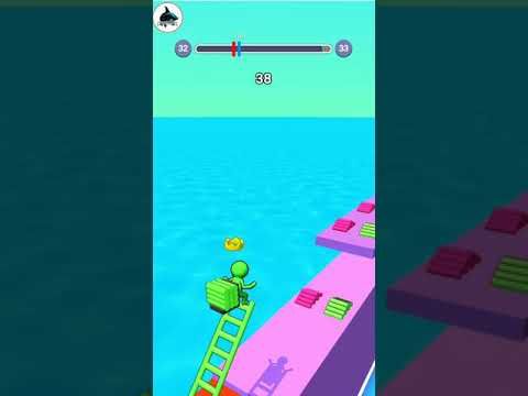 Video guide by Android Gameplay Daily: Ladder Race Level 32 #ladderrace