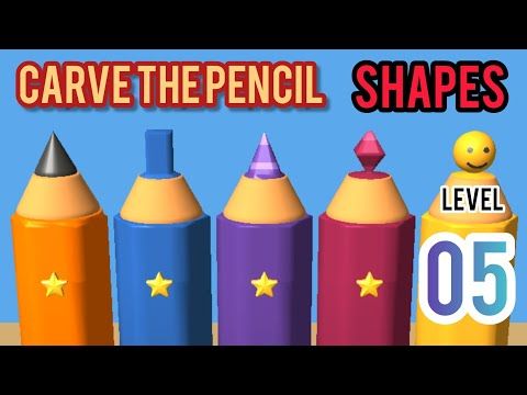 Video guide by Mudassar Gaming: Carve The Pencil Level 5 #carvethepencil