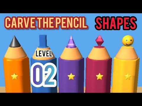 Video guide by Mudassar Gaming: Carve The Pencil Level 2 #carvethepencil