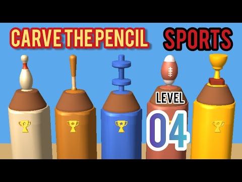 Video guide by Mudassar Gaming: Carve The Pencil Level 4 #carvethepencil