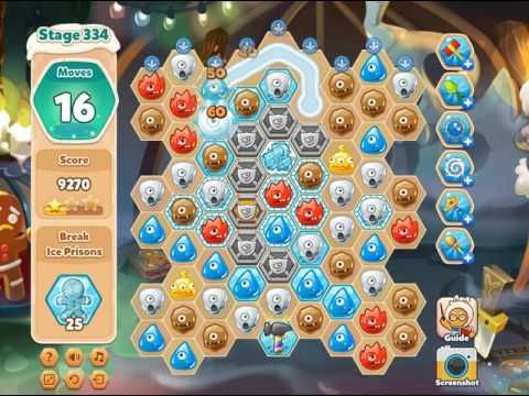 Video guide by RebelYelliex: Monster Busters: Ice Slide Level 334 #monsterbustersice