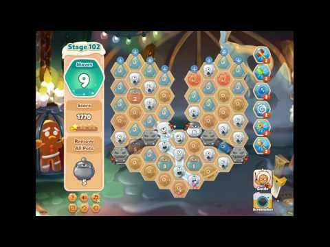 Video guide by fbgamevideos: Monster Busters: Ice Slide Level 102 #monsterbustersice