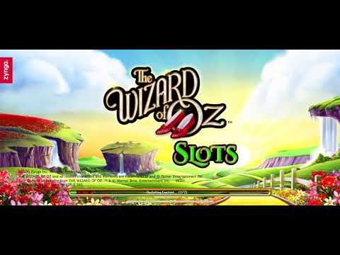 Video guide by G3N3S1S ON3 GAMEPLAY: Wizard of Oz Slots Level 5 #wizardofoz