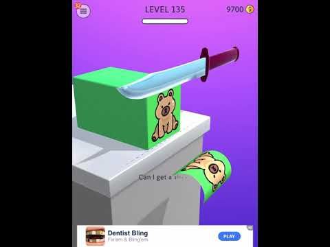 Video guide by Mobile Gamer: Slicing Level 131 #slicing