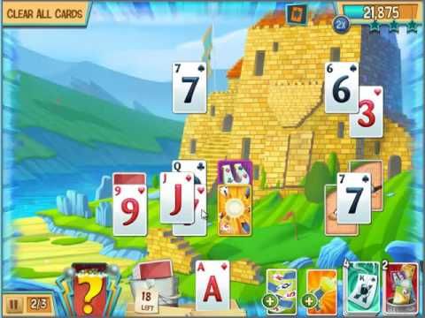 Video guide by Game House: Fairway Solitaire Level 233 #fairwaysolitaire
