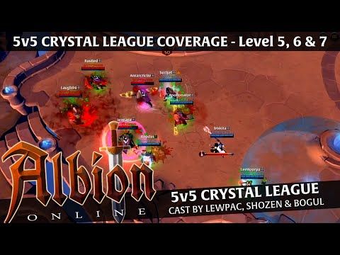 Video guide by AlbionTV: -Cast- Level 5 #cast