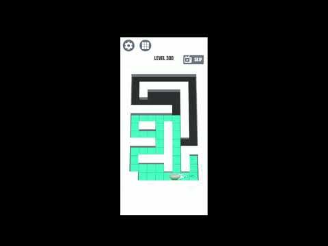 Video guide by puzzlesolver: AMAZE! Level 380 #amaze