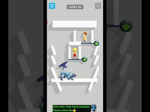 Video guide by ETPC EPIC TIME PASS CHANNEL: Pin Pull Level 85 #pinpull