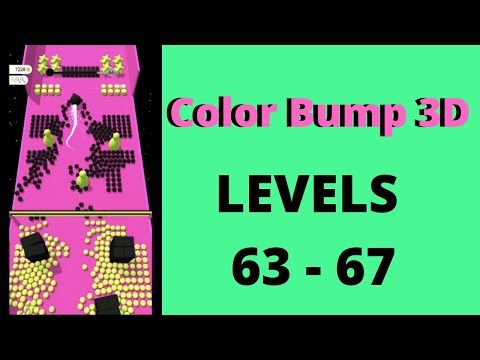 Video guide by subwaygamer: Color Bump 3D Level 63 #colorbump3d