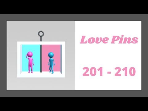 Video guide by Go Answer: Love Pins Level 201 #lovepins