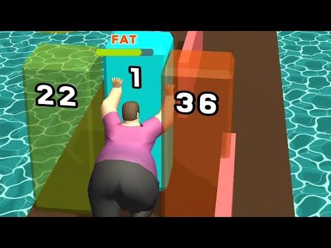 Video guide by Hot Games Unlimited: Fat Pusher Level 1-15 #fatpusher