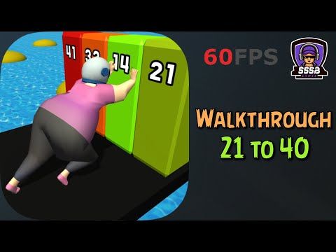Video guide by SSSB Games: Fat Pusher Level 21 #fatpusher