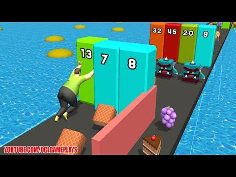 Video guide by OGLPLAYS Android iOS Gameplays: Fat Pusher Level 1 #fatpusher
