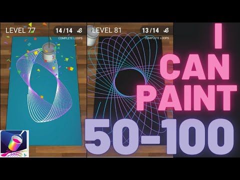 Video guide by ATOZ GAME & MUSIC: I Can Paint Level 50 #icanpaint