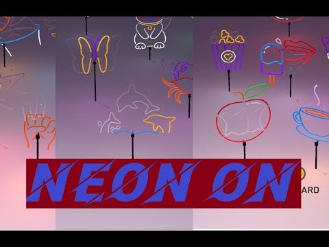 Video guide by Angel Game: Neon On! Level 1 #neonon