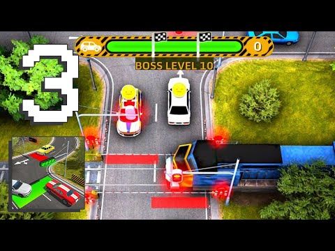Video guide by Pure Guide: Crazy Traffic Control Level 10 #crazytrafficcontrol