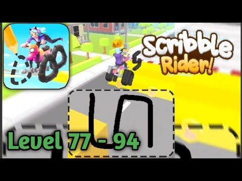 Video guide by Chain Gameplay: Scribble Rider Level 77 #scribblerider
