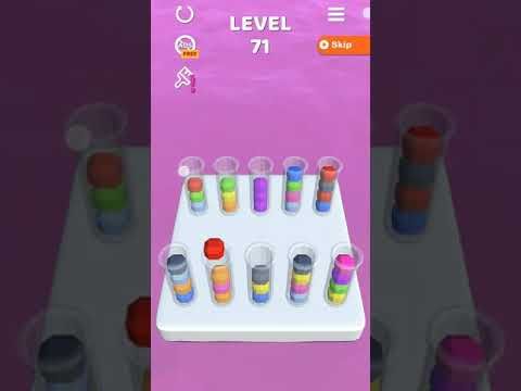 Video guide by HRAX Gaming: Sort It 3D Level 71 #sortit3d