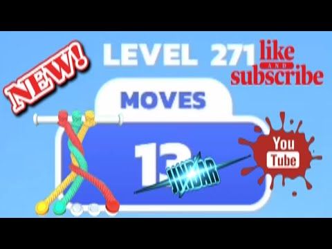 Video guide by JindaR MOBILE GAMES: Tangle Master 3D Level 271 #tanglemaster3d