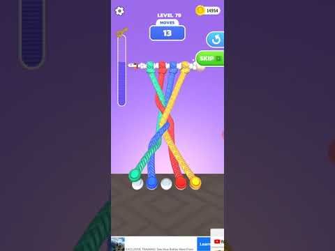 Video guide by ardilla: Tangle Master 3D Level 79 #tanglemaster3d