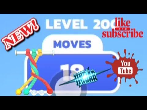 Video guide by JindaR MOBILE GAMES: Tangle Master 3D Level 200 #tanglemaster3d