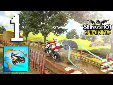 Video guide by Pure Guide: Slingshot Stunt Biker Level 1-3 #slingshotstuntbiker