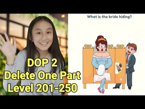 Video guide by Kunci Jawaban TVRI Hari Ini: DOP 2: Delete One Part Level 201 #dop2delete