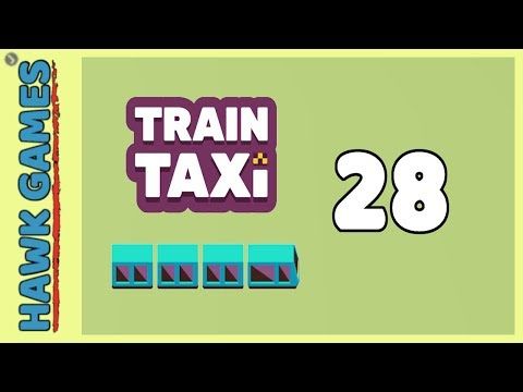Video guide by Hawk Games: Train Taxi Level 28 #traintaxi