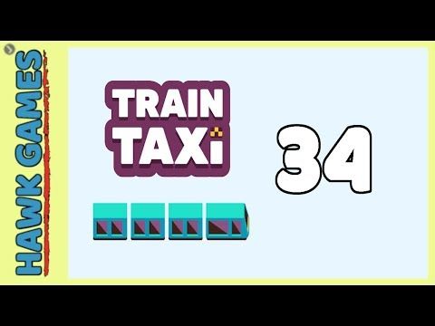 Video guide by Hawk Games: Train Taxi Level 34 #traintaxi