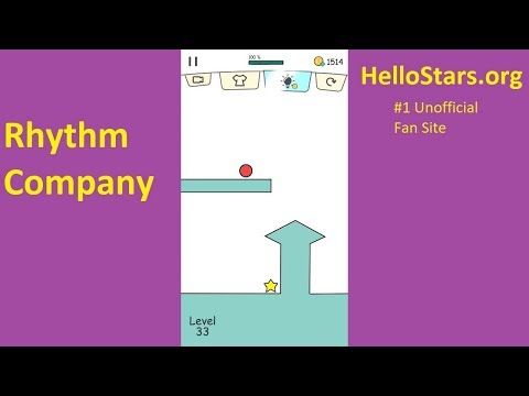 Video guide by Rhythm Company: Hello Stars Level 33 #hellostars