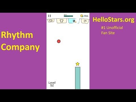 Video guide by Rhythm Company: Hello Stars Level 52 #hellostars