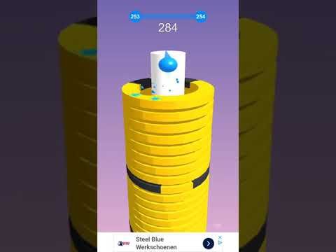Video guide by RebelYelliex: Stack Ball 3D Level 251 #stackball3d