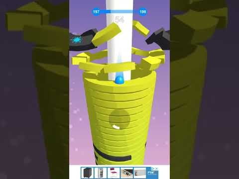 Video guide by RebelYelliex: Stack Ball 3D Level 196 #stackball3d