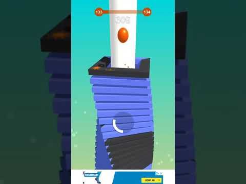 Video guide by RebelYelliex: Stack Ball 3D Level 131 #stackball3d