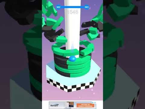 Video guide by RebelYelliex: Stack Ball 3D Level 301 #stackball3d