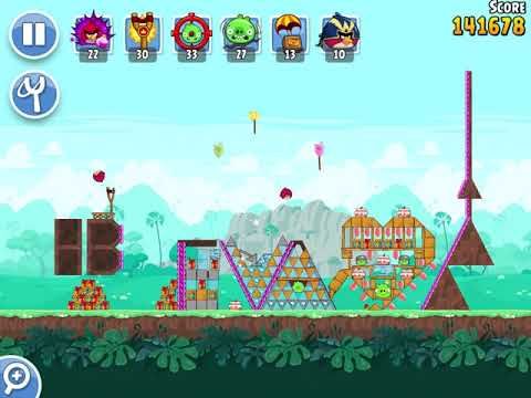Video guide by Angry Birbs: Angry Birds Friends Level 84 #angrybirdsfriends