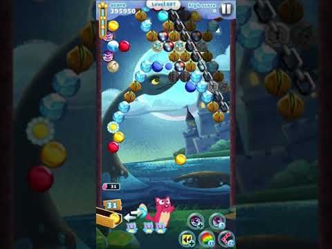 Video guide by IOS Fun Games: Bubble Mania Level 697 #bubblemania