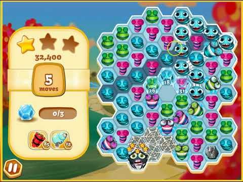 Video guide by Catty McCatface: Bee Brilliant Level 1048 #beebrilliant