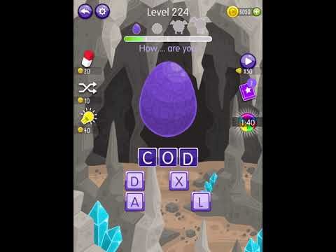 Video guide by Scary Talking Head: Word Monsters Level 224 #wordmonsters