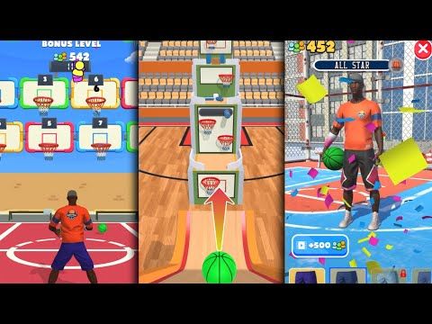 Video guide by Parutangel Baby: Basketball Life 3D Level 1 #basketballlife3d