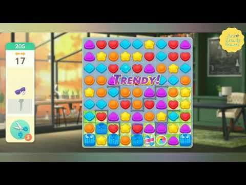 Video guide by Ara Trendy Games: Project Makeover Level 205 #projectmakeover