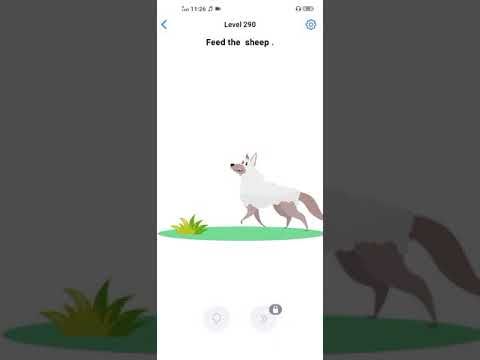 Video guide by Naveed Gamer: Feed The Sheep Level 290 #feedthesheep