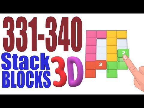 Video guide by Cat Shabo: Stack Blocks 3D Level 331 #stackblocks3d