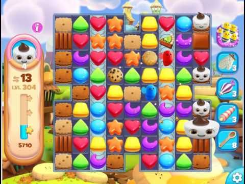 Video guide by Candy Crush Fan: Cookie Jam Blast Level 304 #cookiejamblast