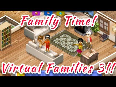 Video guide by Gummy Bear: Virtual Families 3 Level 29 #virtualfamilies3