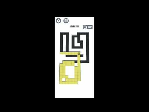 Video guide by puzzlesolver: AMAZE! Level 520 #amaze